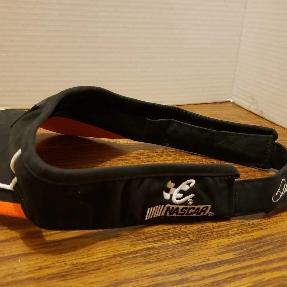NASCAR Chase Authentics JR Nation Orange and Black Dale Earnhardt Jr Visor Hat